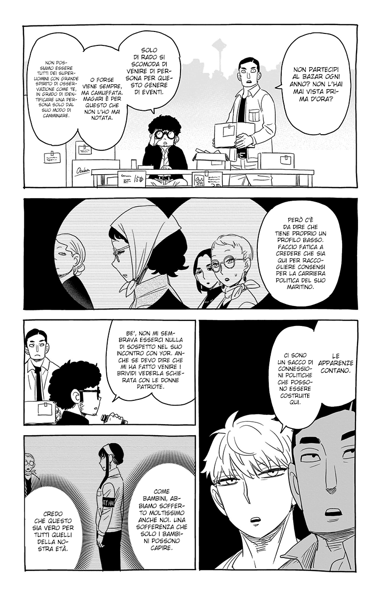 Read Spy x Family Manga Online