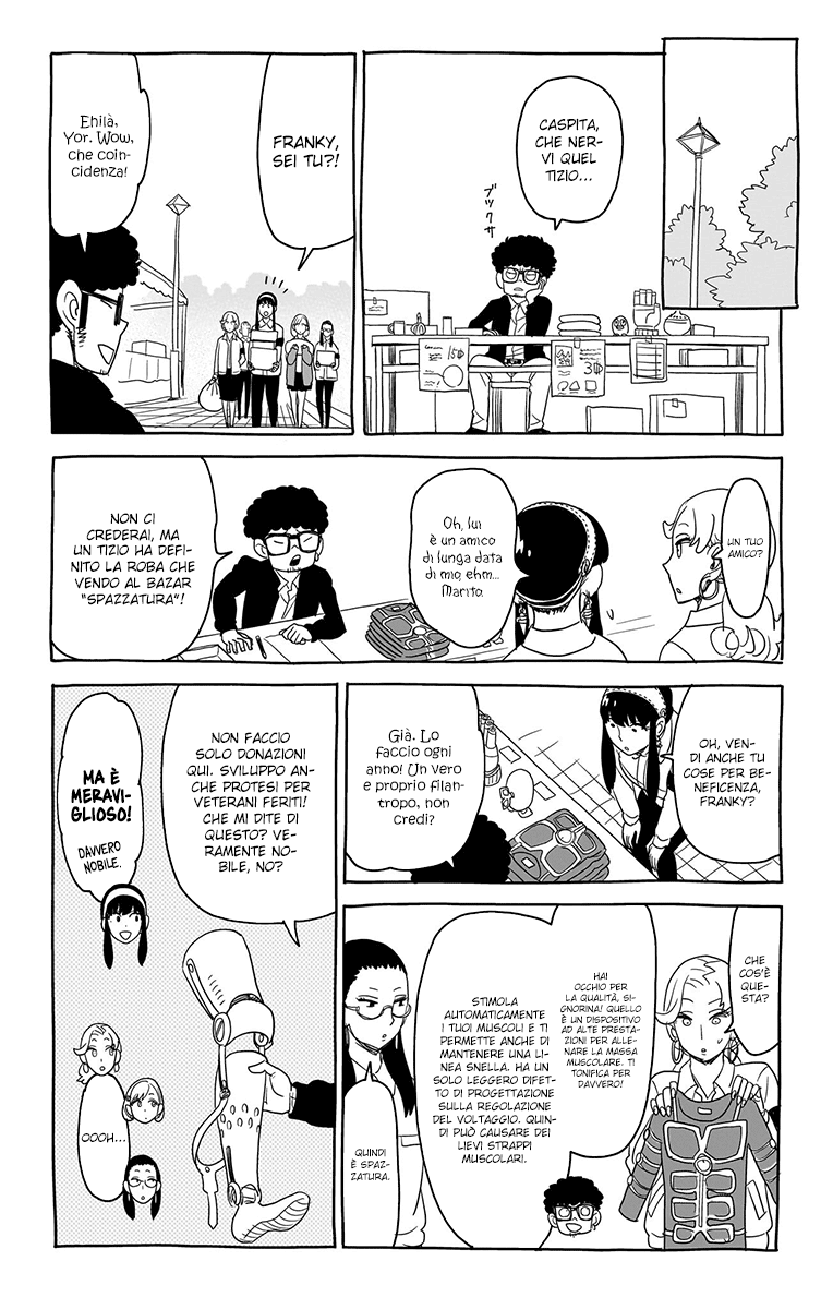 Read Spy x Family Manga Online