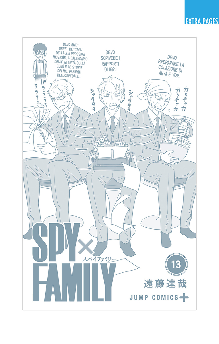 Read Spy x Family Manga Online