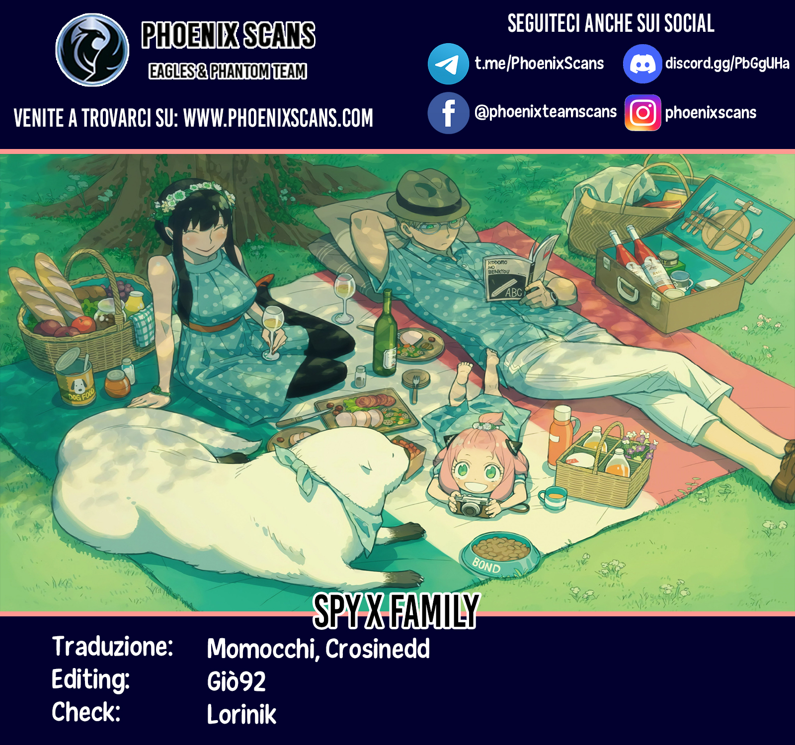 Read Spy x Family Manga Online