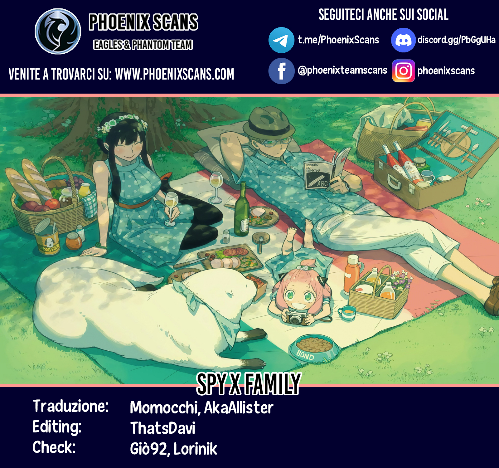 Read Spy x Family Manga Online