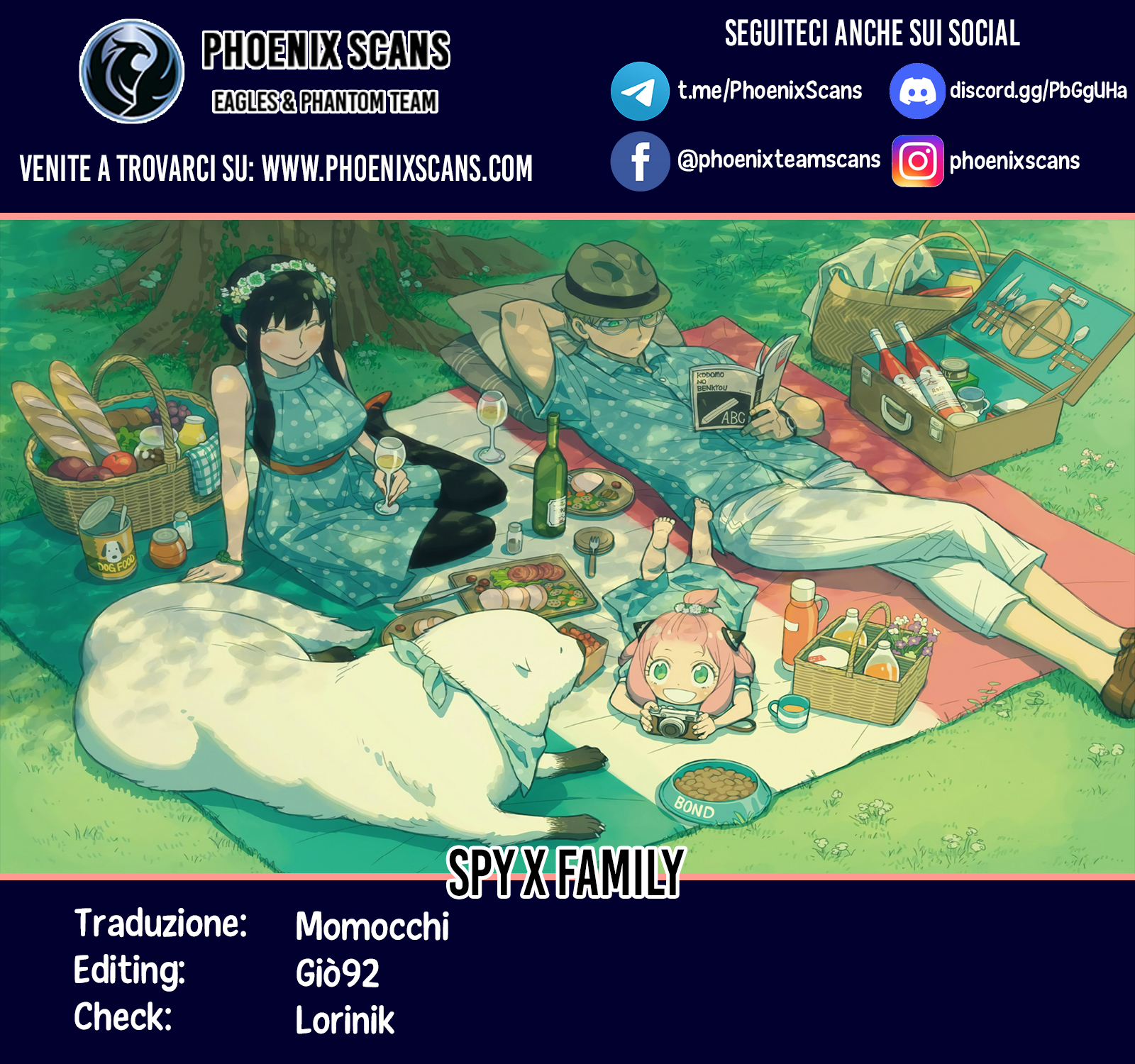 Read Spy x Family Manga Online