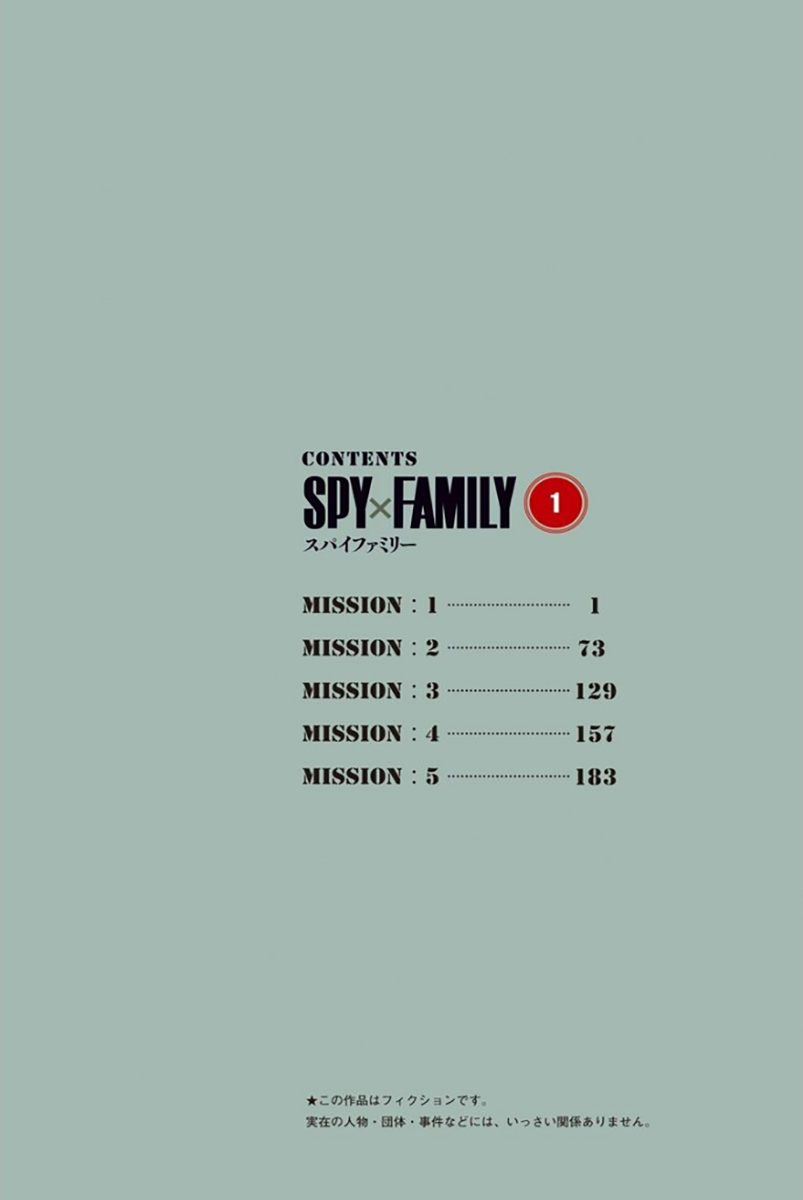 Read Spy x Family Manga Online
