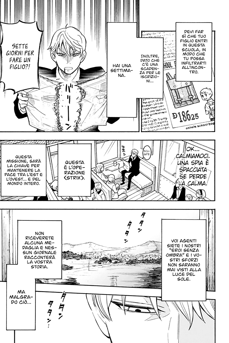 Read Spy x Family Manga Online