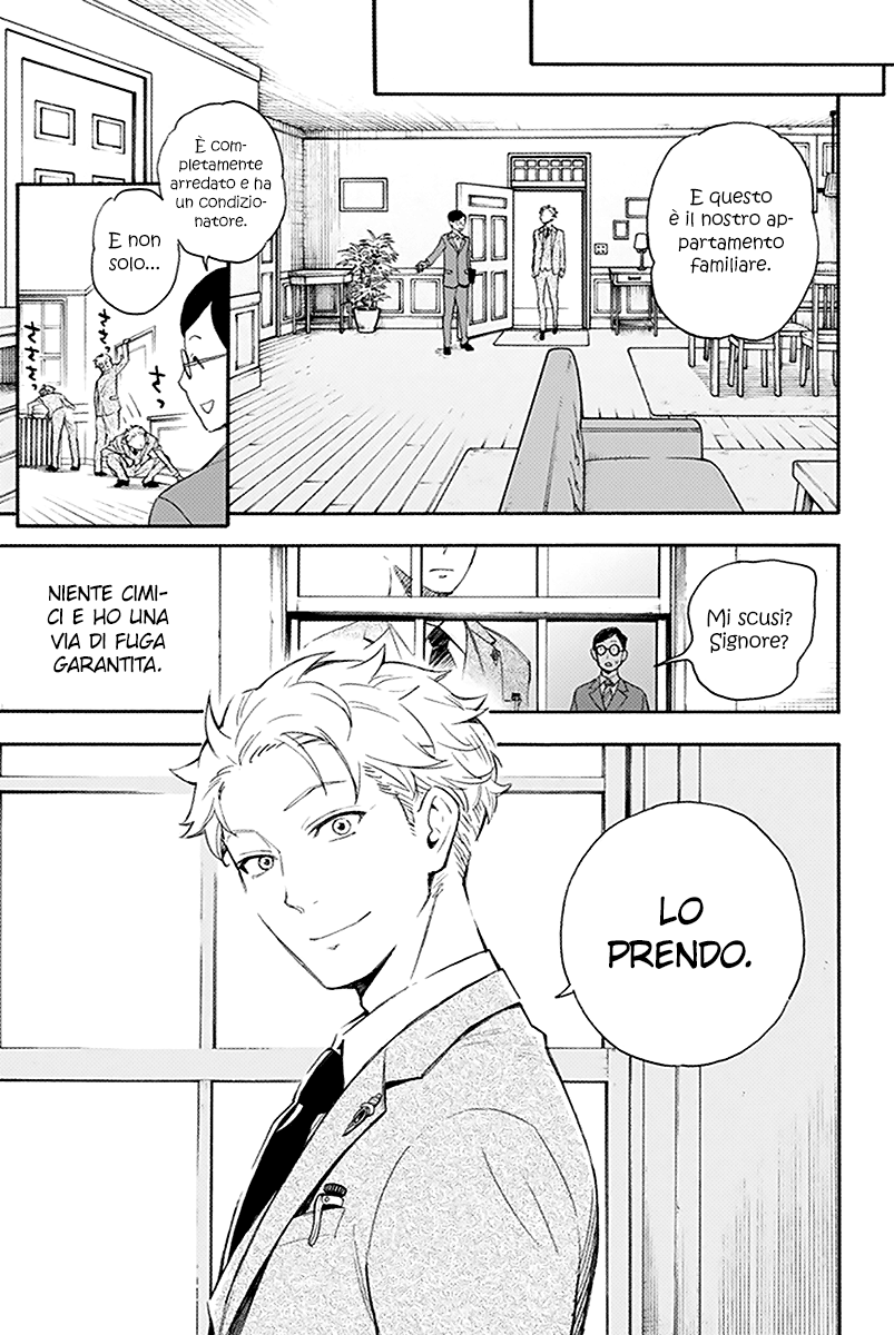 Read Spy x Family Manga Online