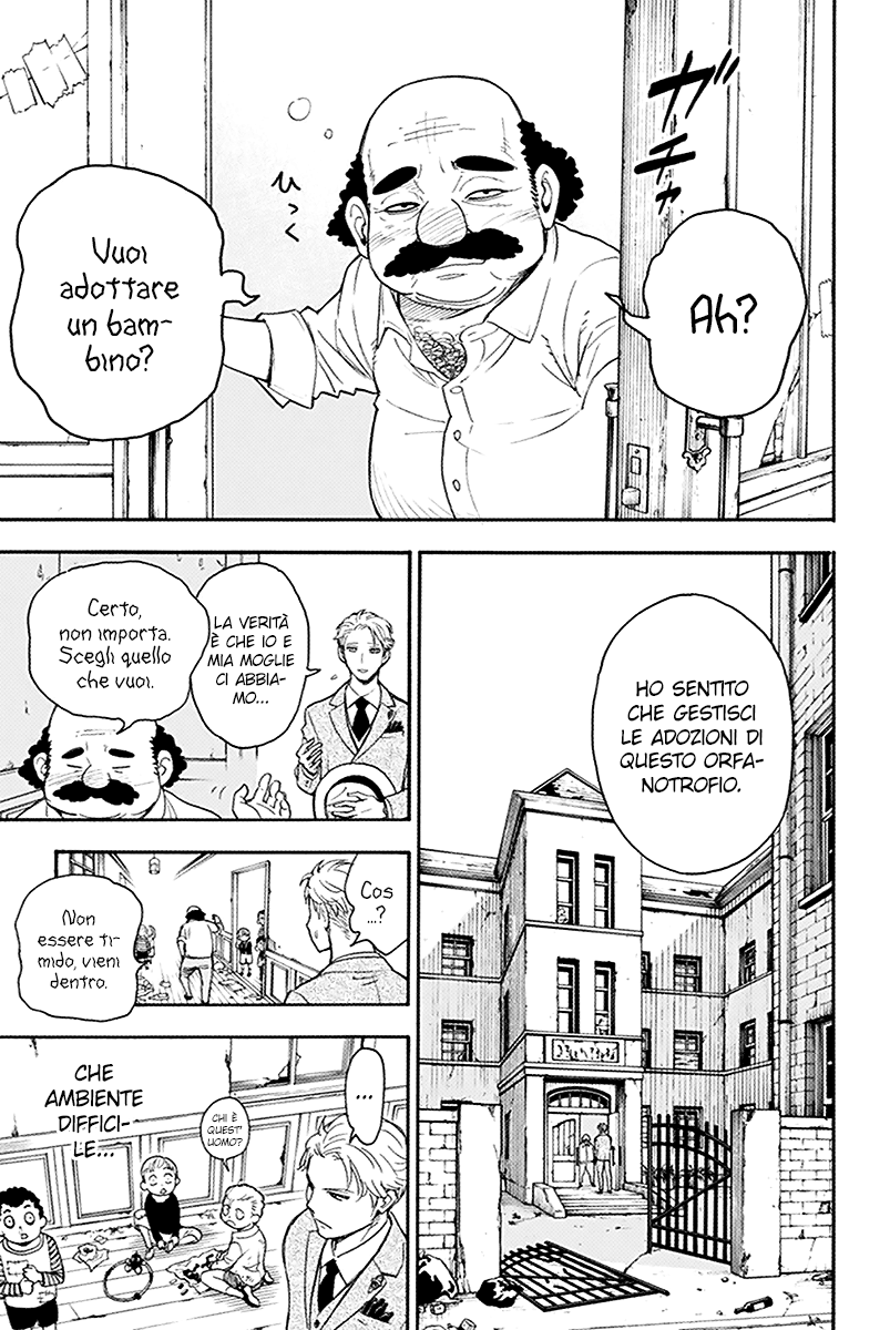 Read Spy x Family Manga Online