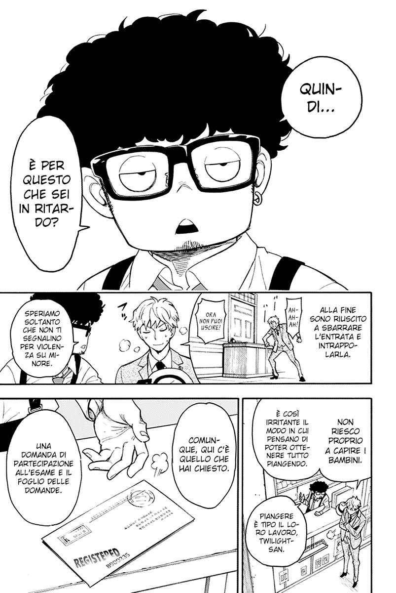 Read Spy x Family Manga Online