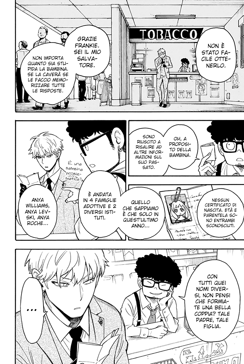 Read Spy x Family Manga Online