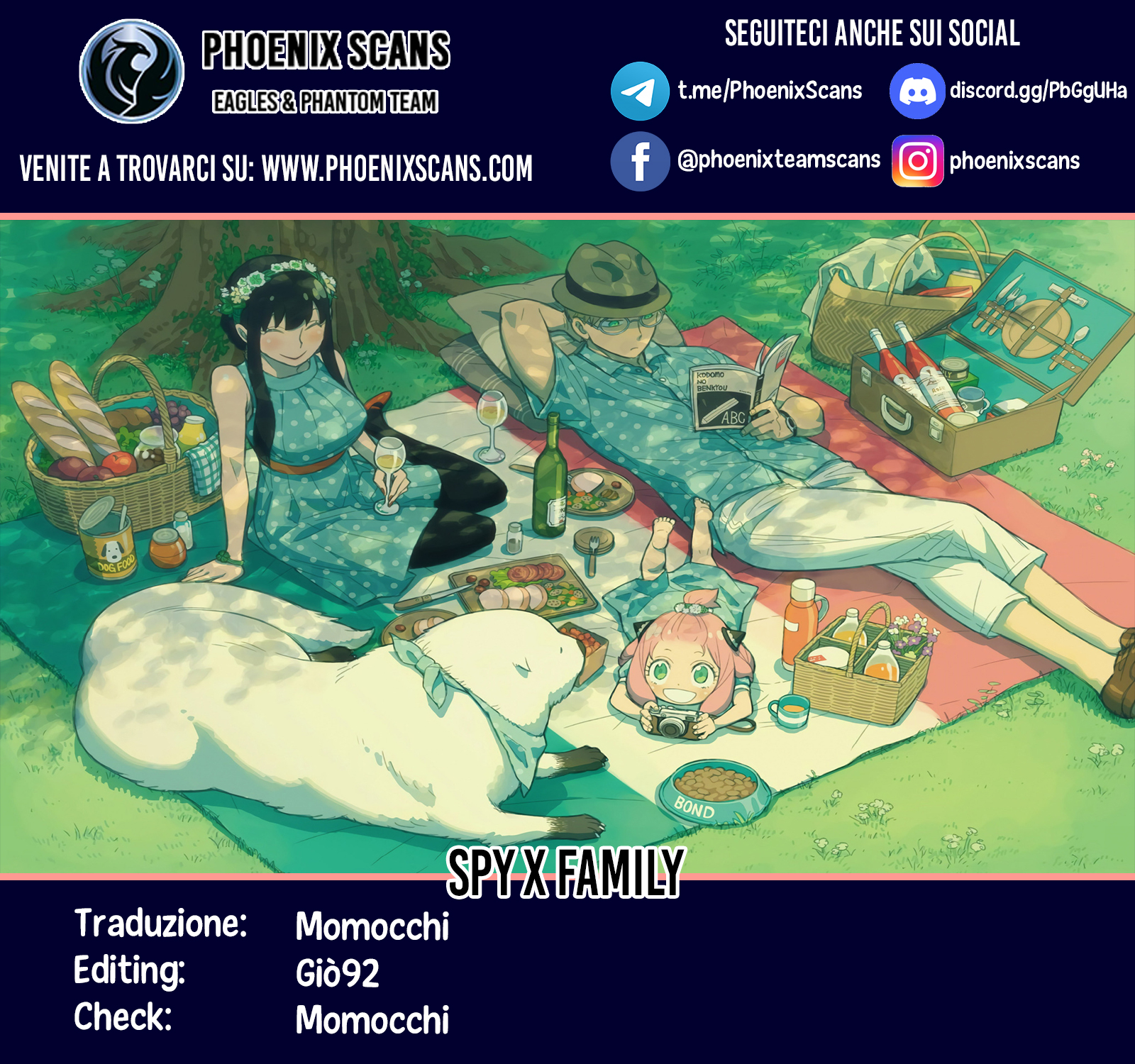 Read Spy x Family Manga Online