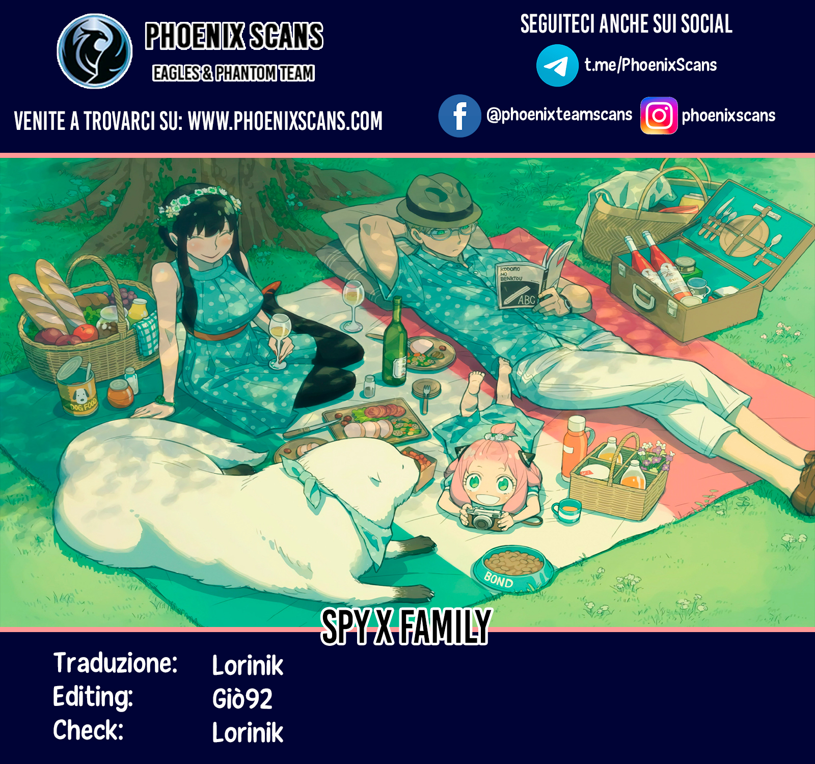 Read Spy x Family Manga Online