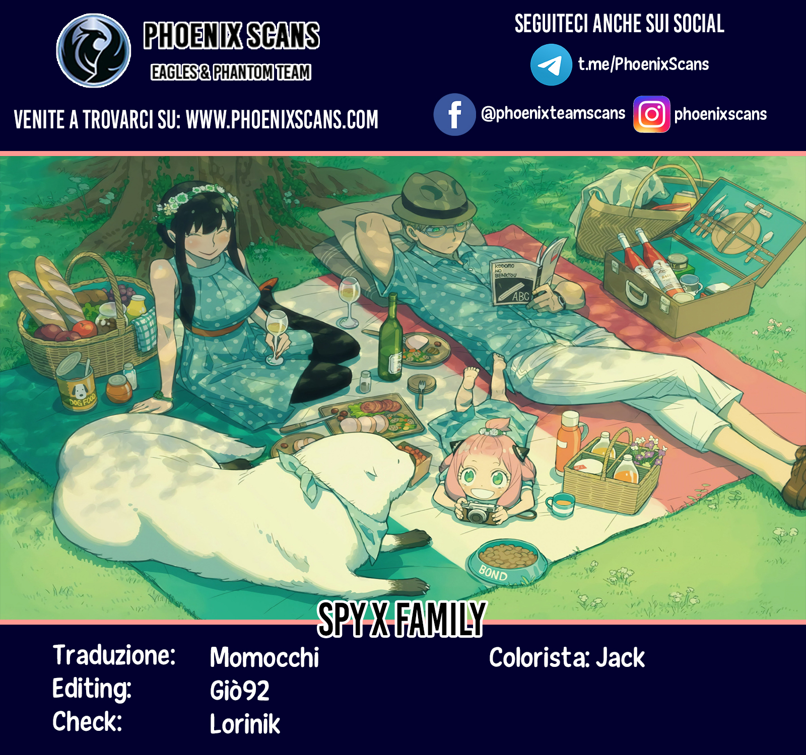 Read Spy x Family Manga Online