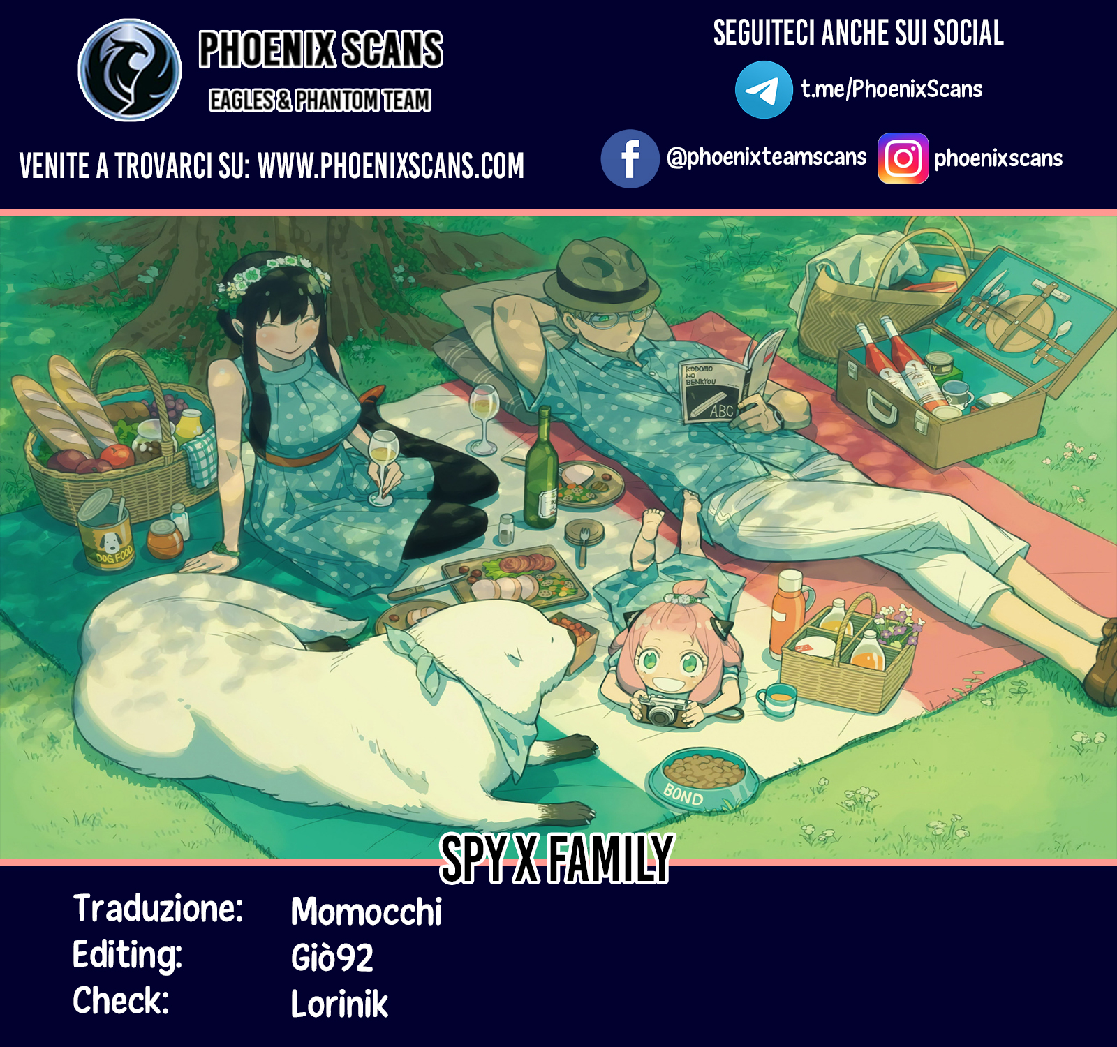 Read Spy x Family Manga Online