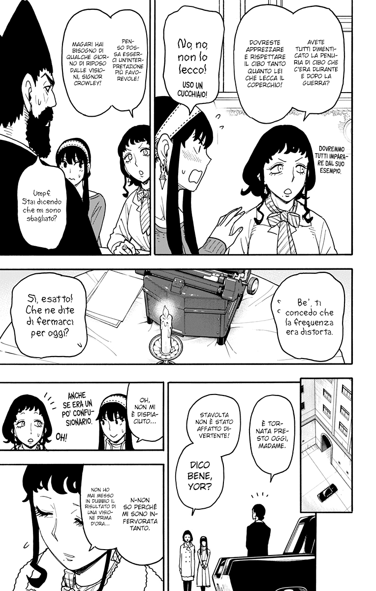 Read Spy x Family Manga Online