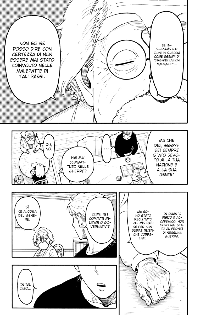 Read Spy x Family Manga Online