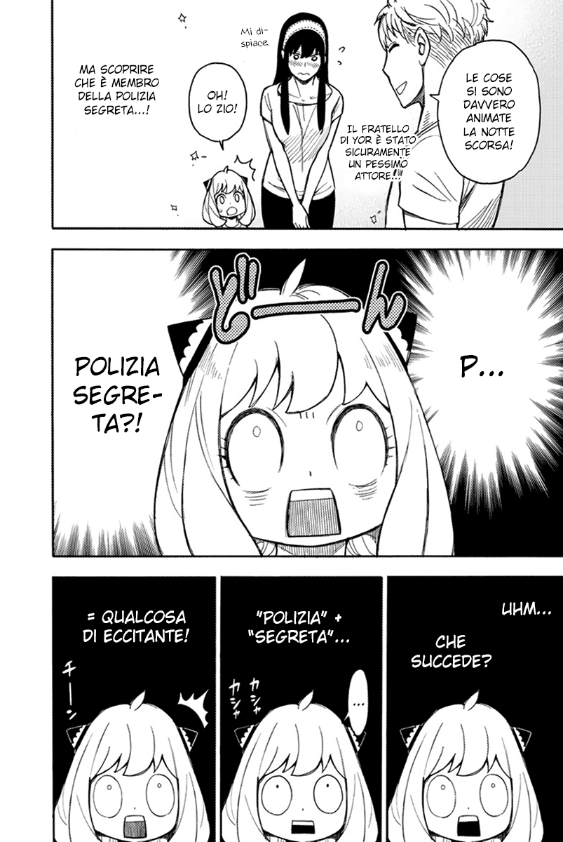 Read Spy x Family Manga Online