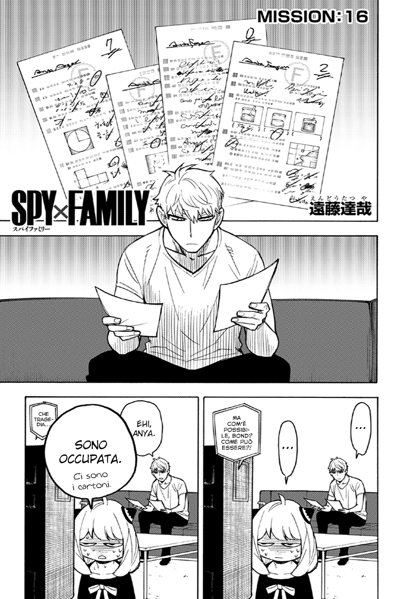 Read Spy x Family Manga Online