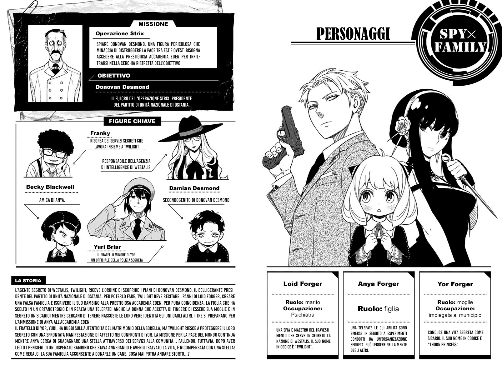 Read Spy x Family Manga Online