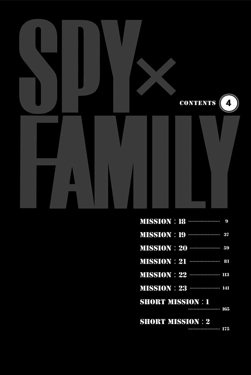 Read Spy x Family Manga Online
