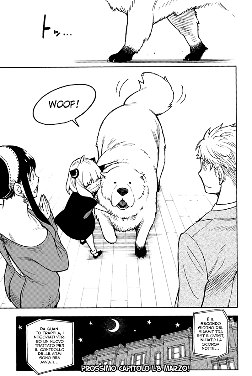 Read Spy x Family Manga Online