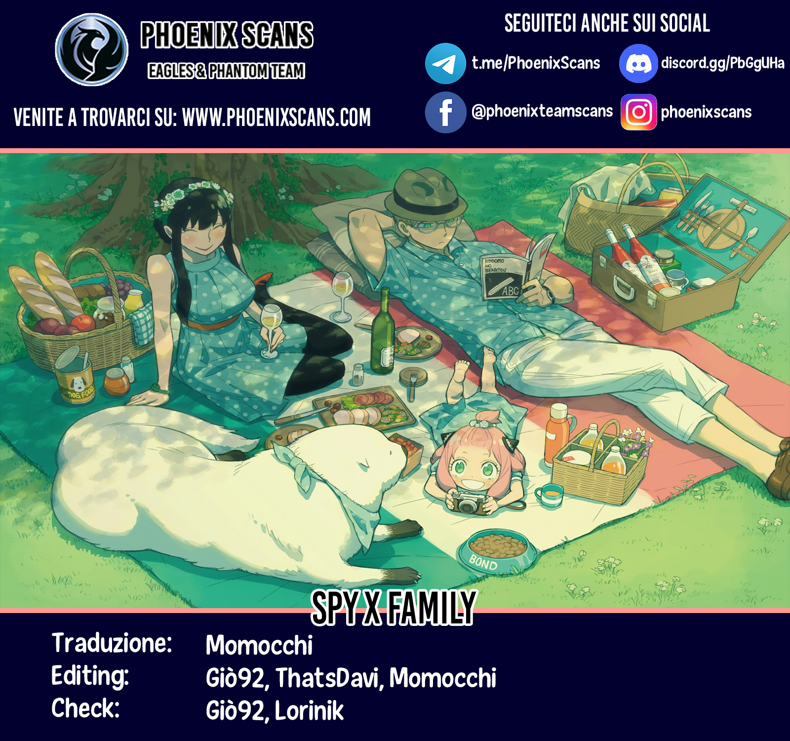 Read Spy x Family Manga Online