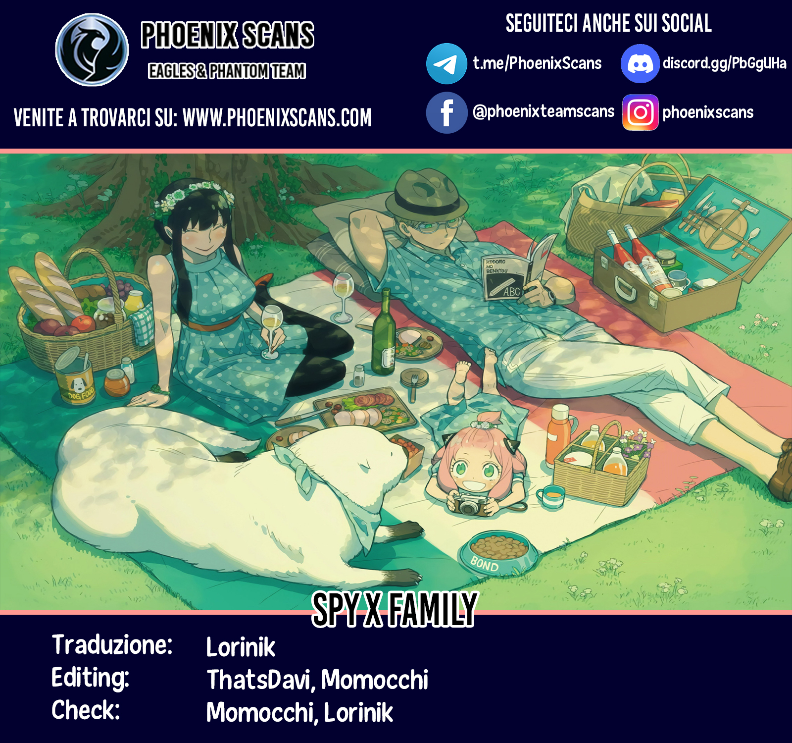 Read Spy x Family Manga Online