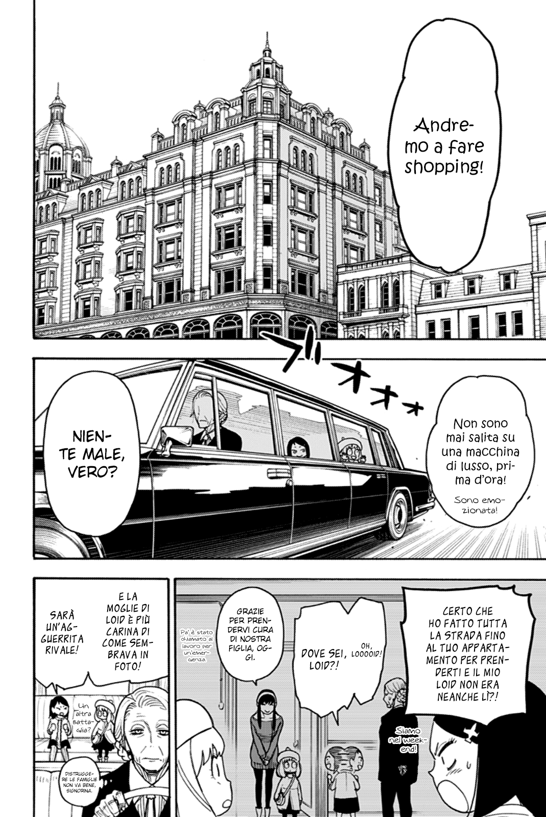 Read Spy x Family Manga Online