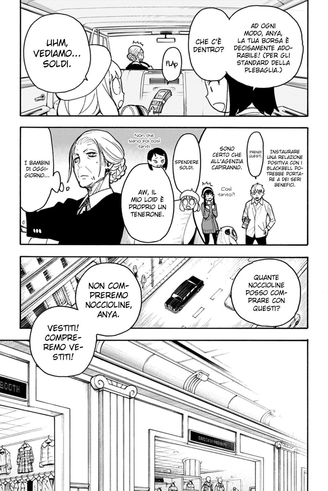Read Spy x Family Manga Online