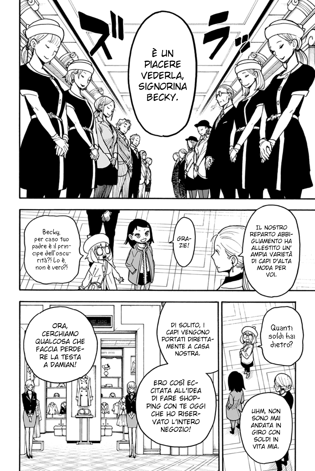 Read Spy x Family Manga Online