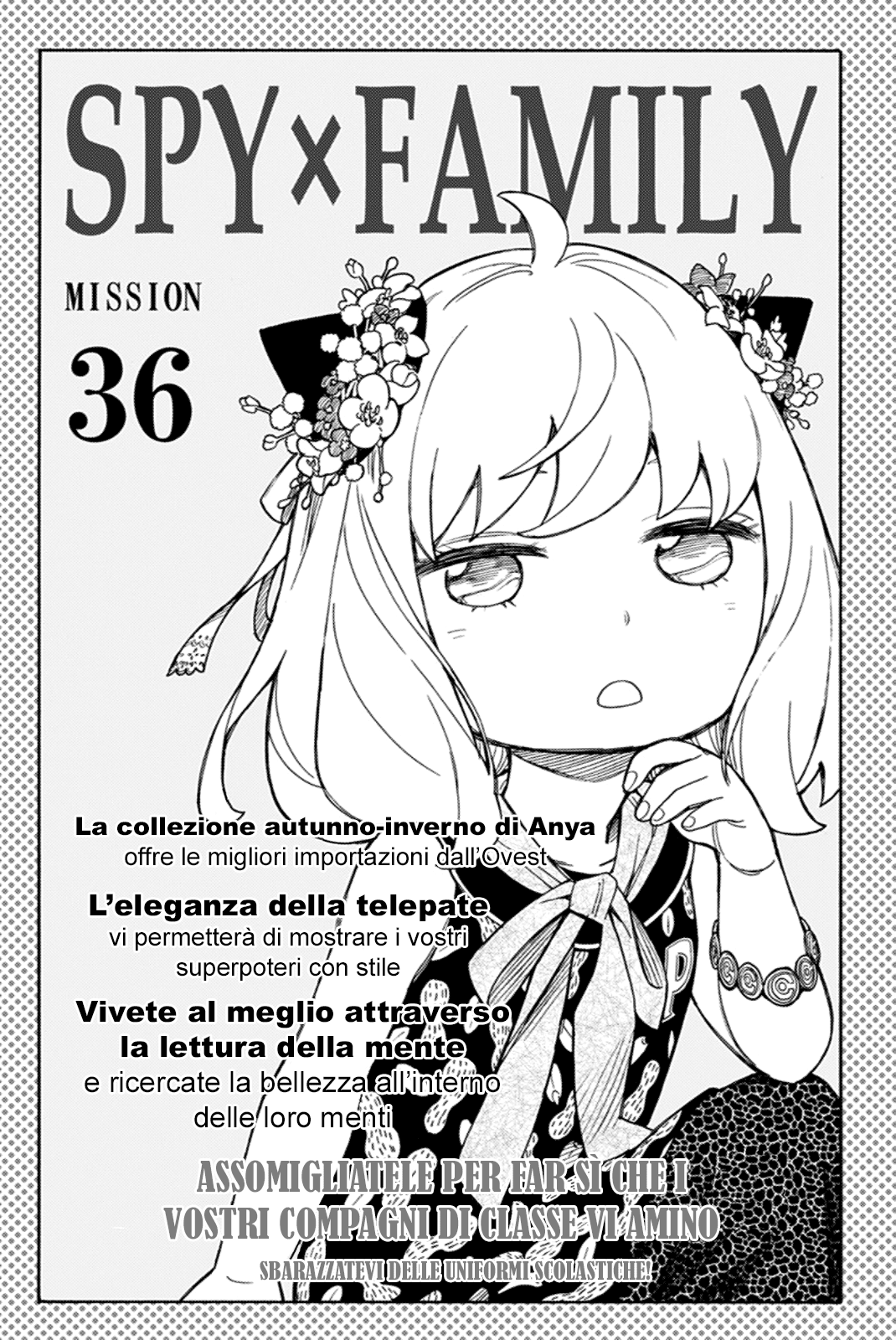 Read Spy x Family Manga Online