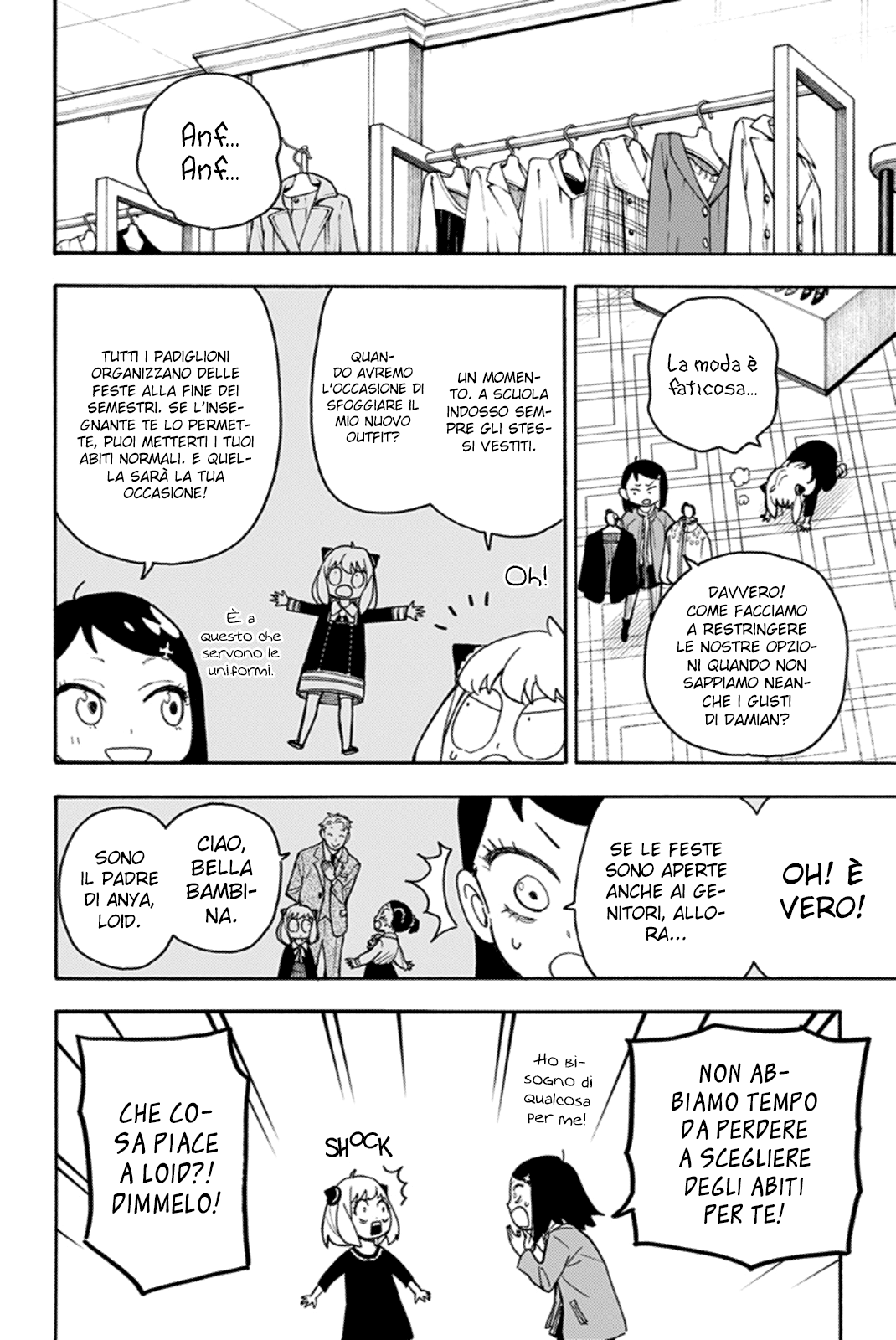Read Spy x Family Manga Online