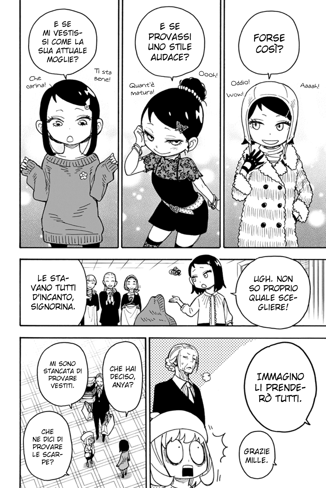 Read Spy x Family Manga Online
