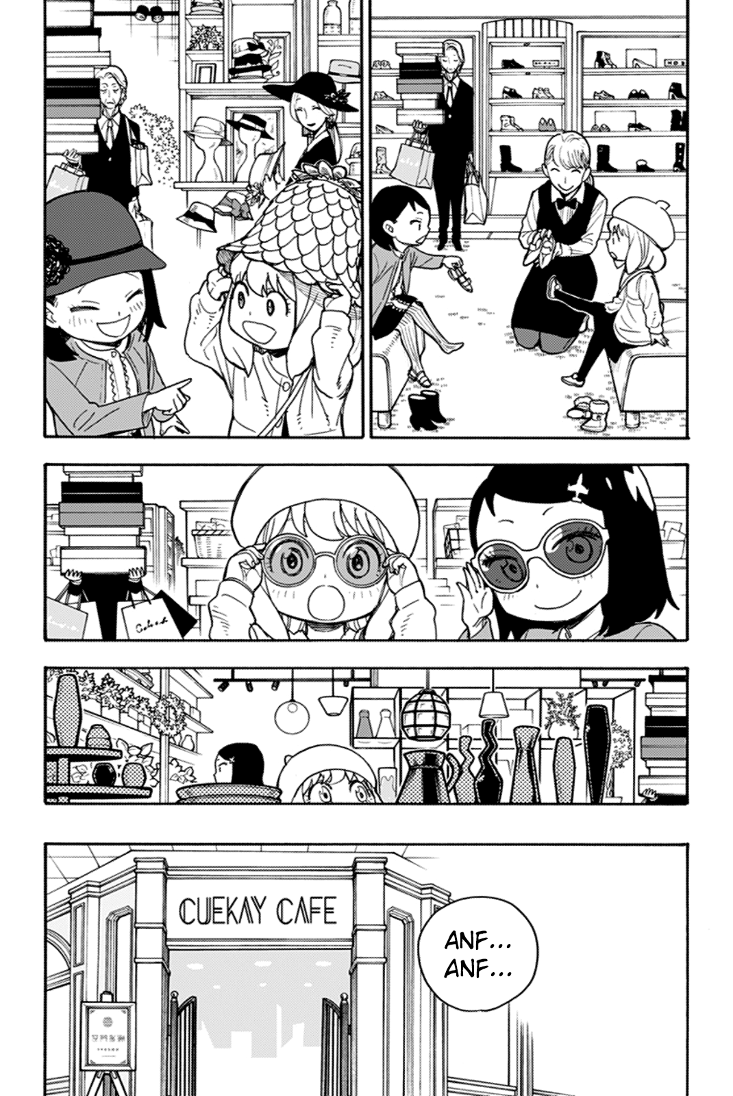 Read Spy x Family Manga Online