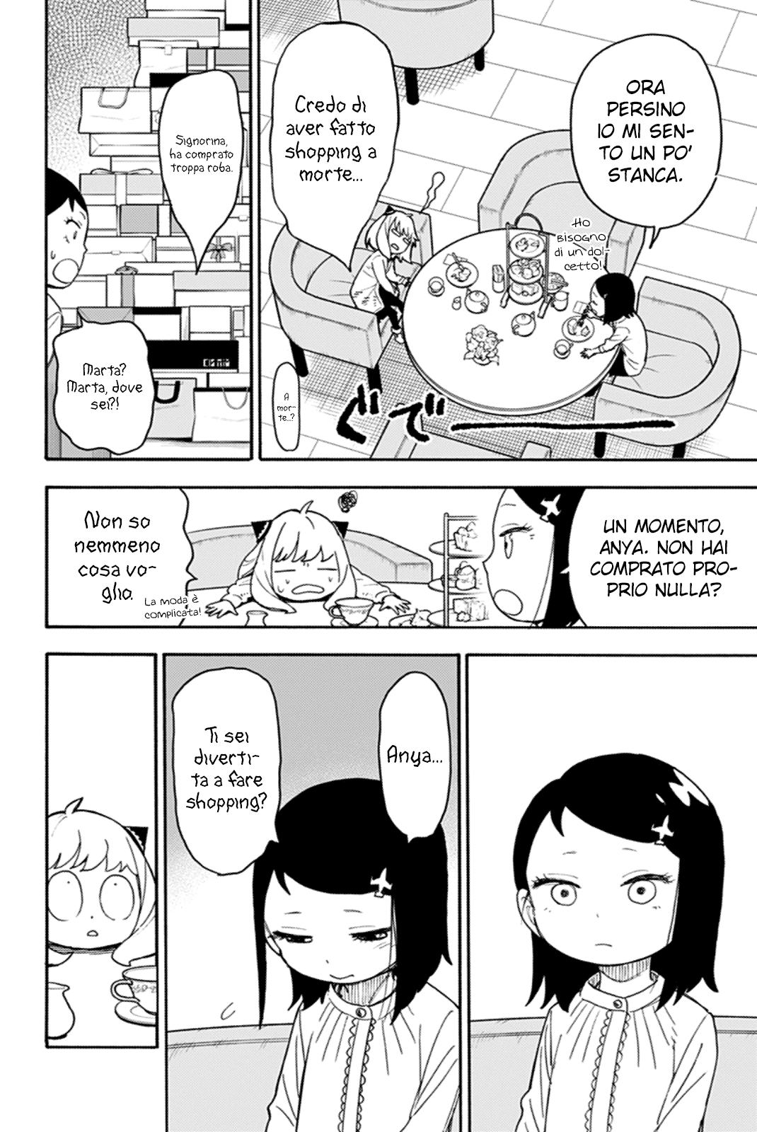 Read Spy x Family Manga Online
