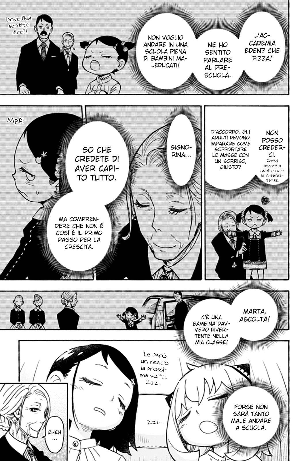 Read Spy x Family Manga Online