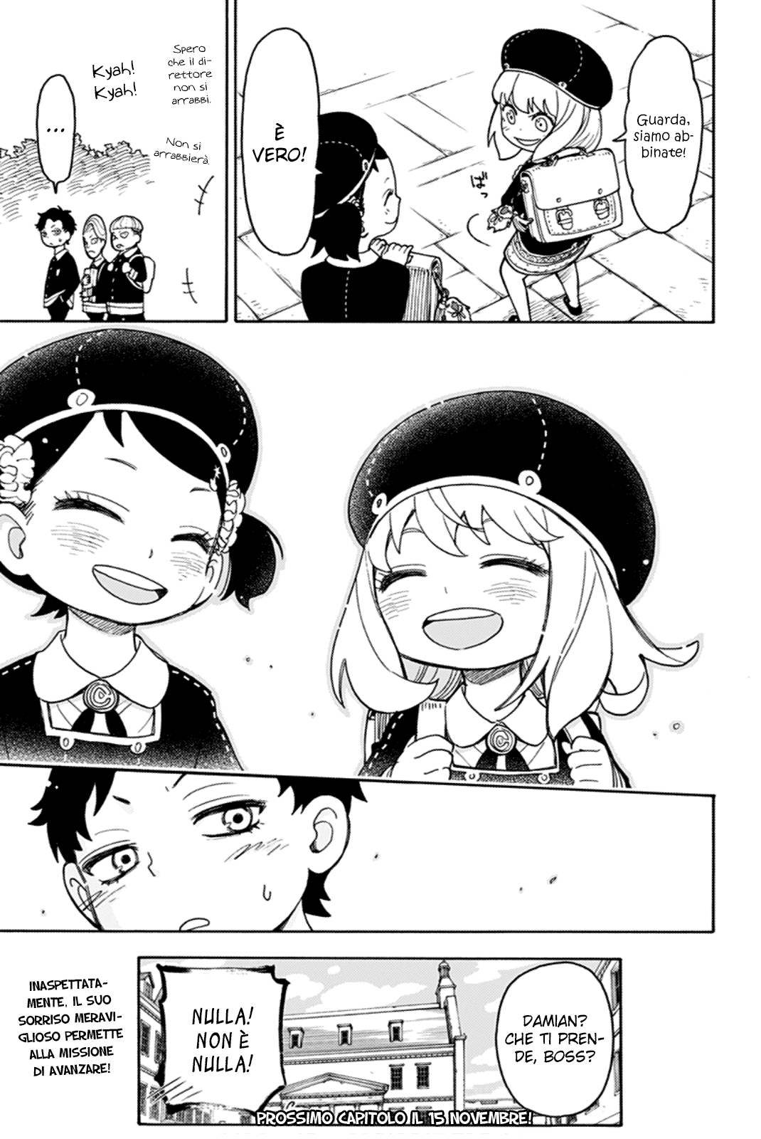 Read Spy x Family Manga Online