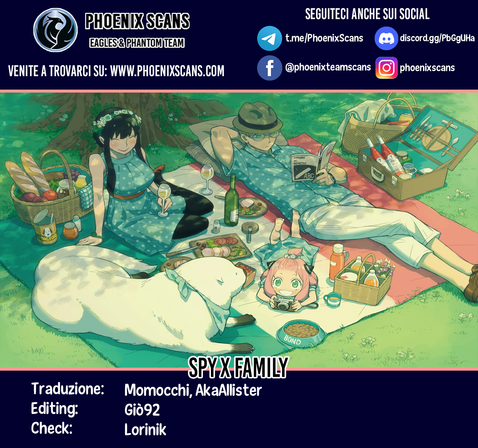 Read Spy x Family Manga Online