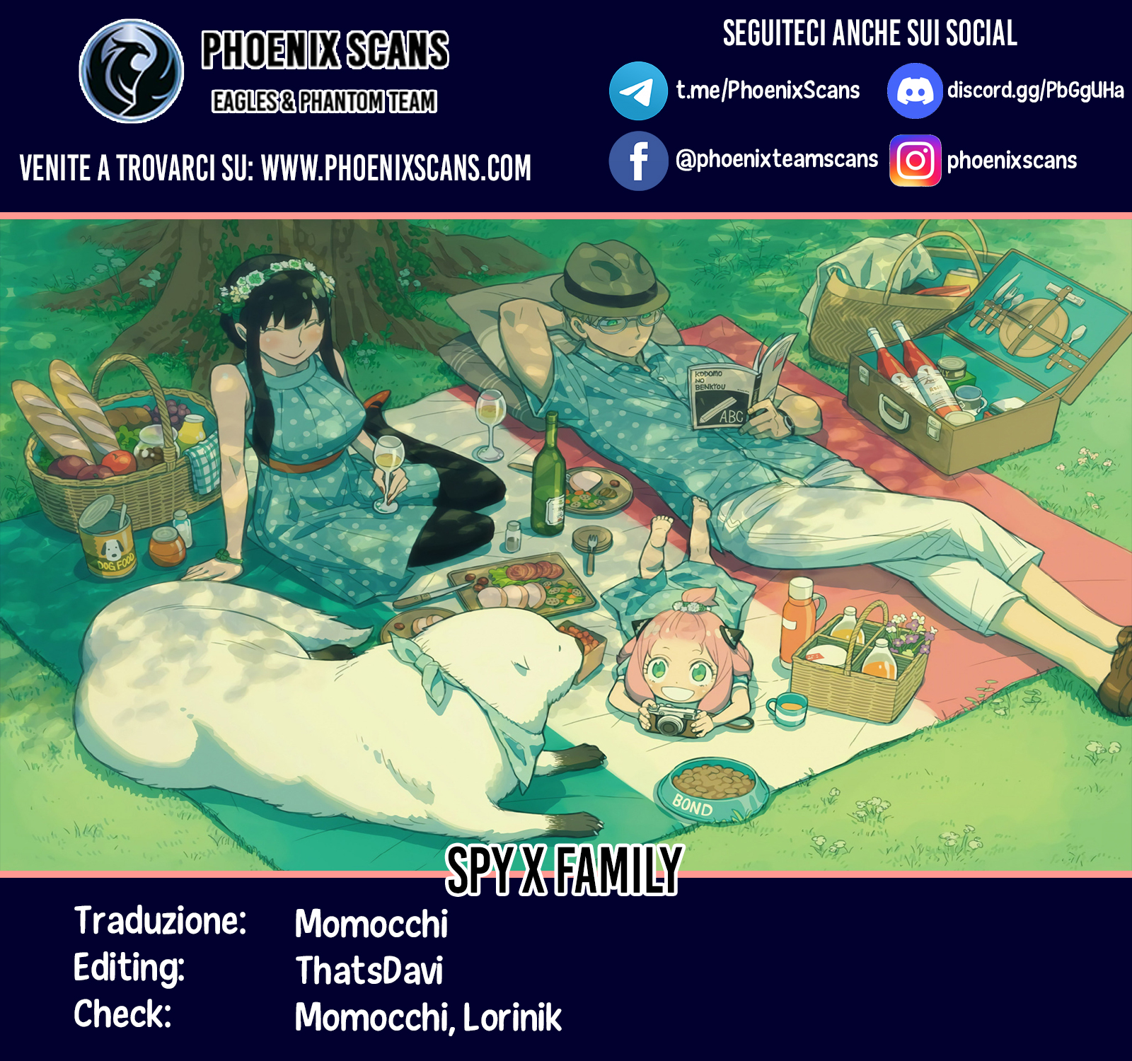 Read Spy x Family Manga Online