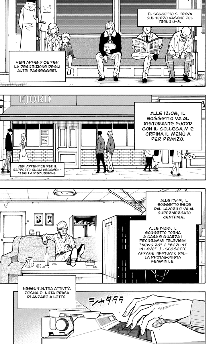 Read Spy x Family Manga Online