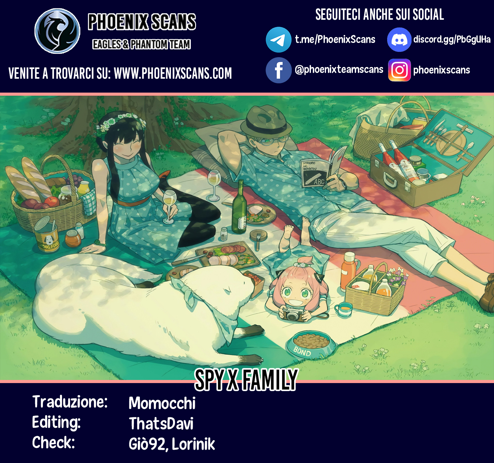 Read Spy x Family Manga Online