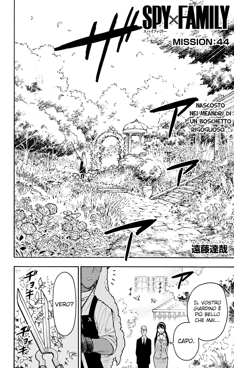 Read Spy x Family Manga Online