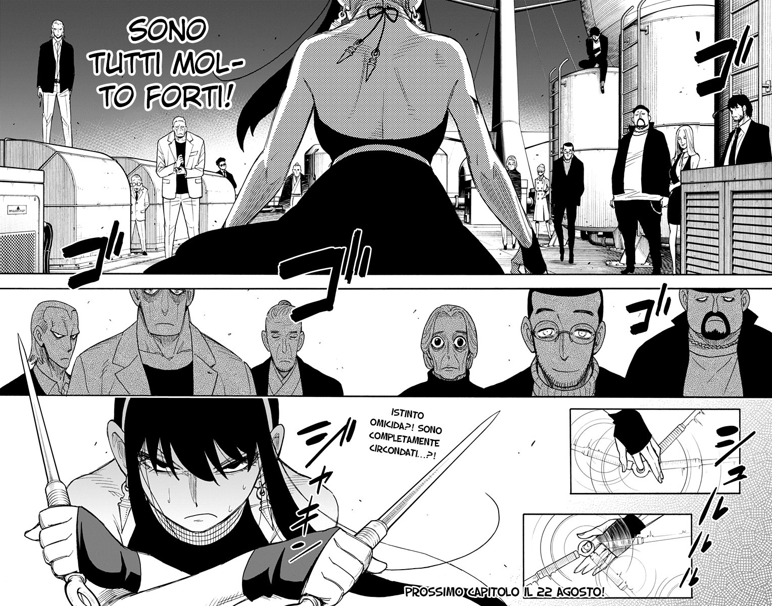 Read Spy x Family Manga Online