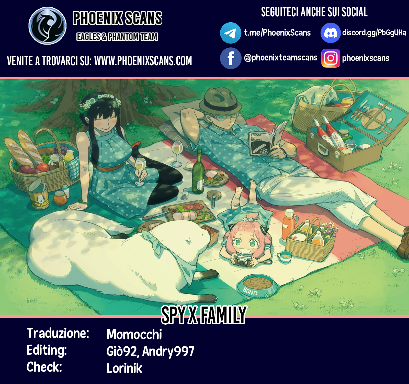 Read Spy x Family Manga Online