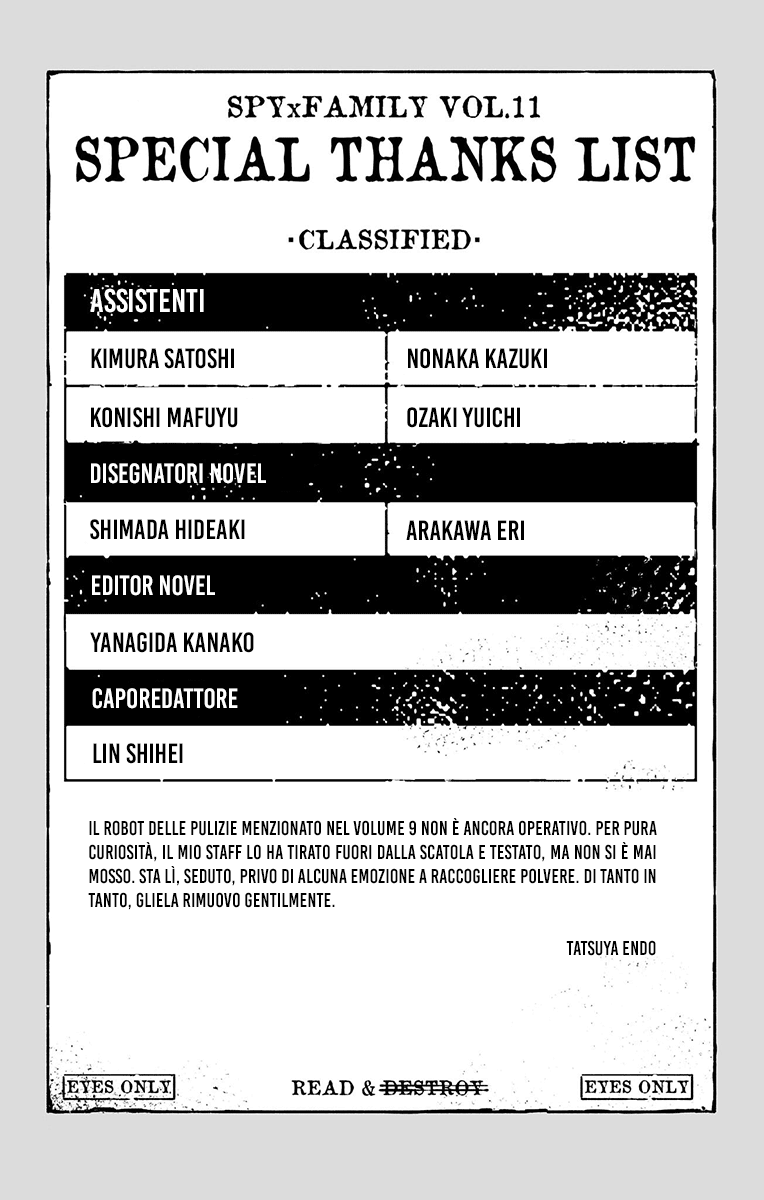Read Spy x Family Manga Online
