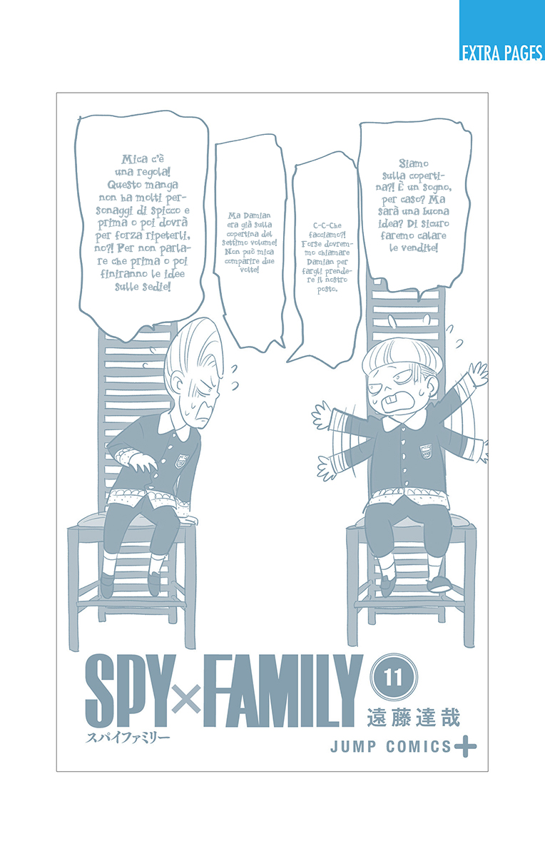 Read Spy x Family Manga Online