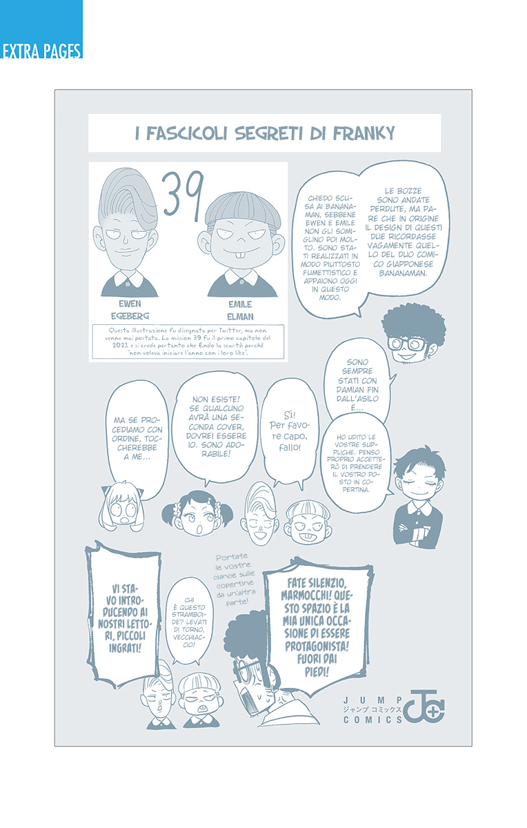 Read Spy x Family Manga Online