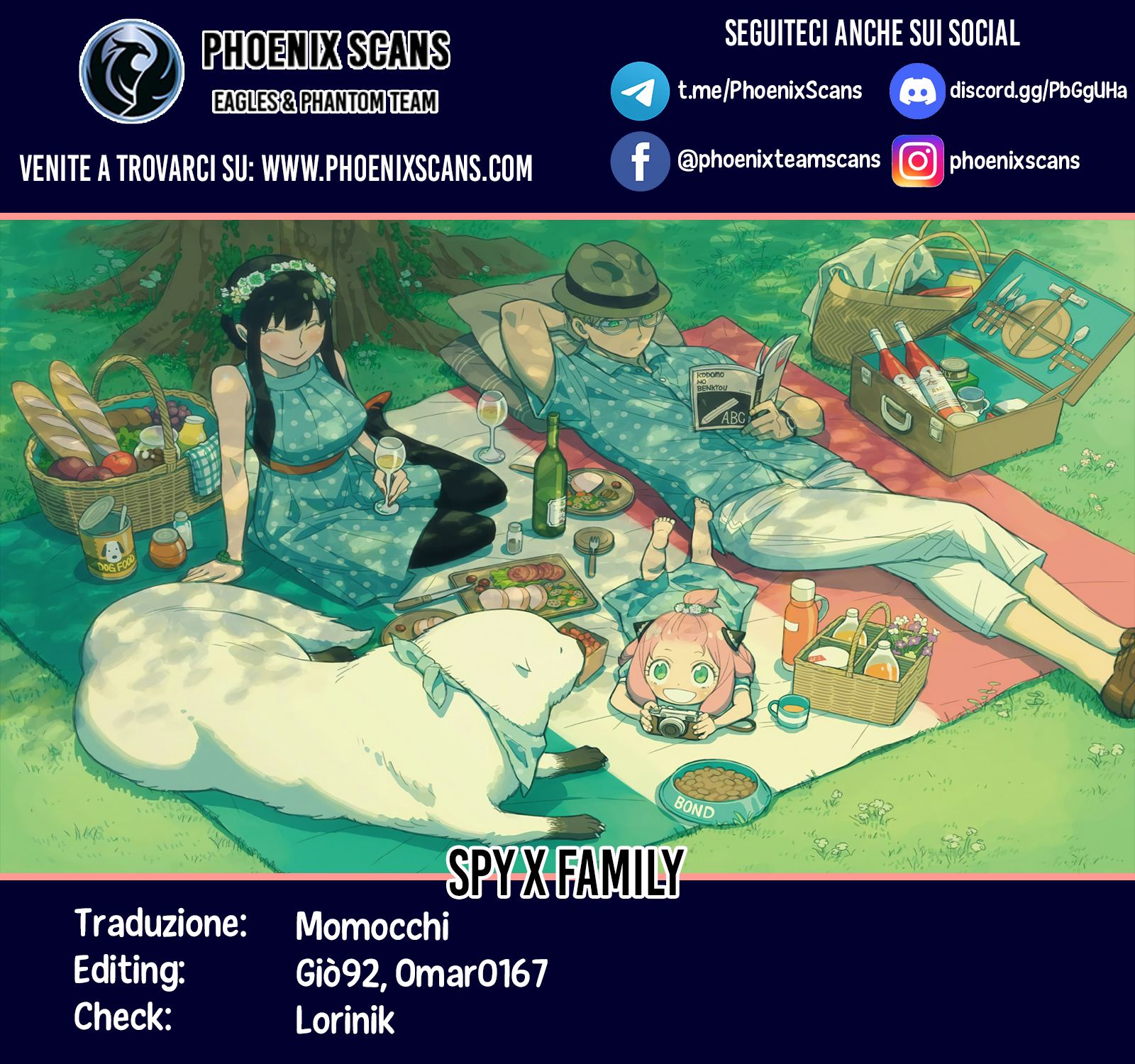 Read Spy x Family Manga Online