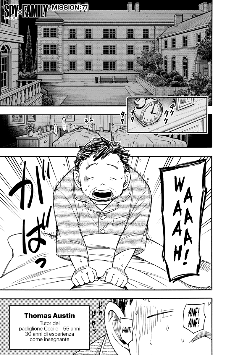 Read Spy x Family Manga Online