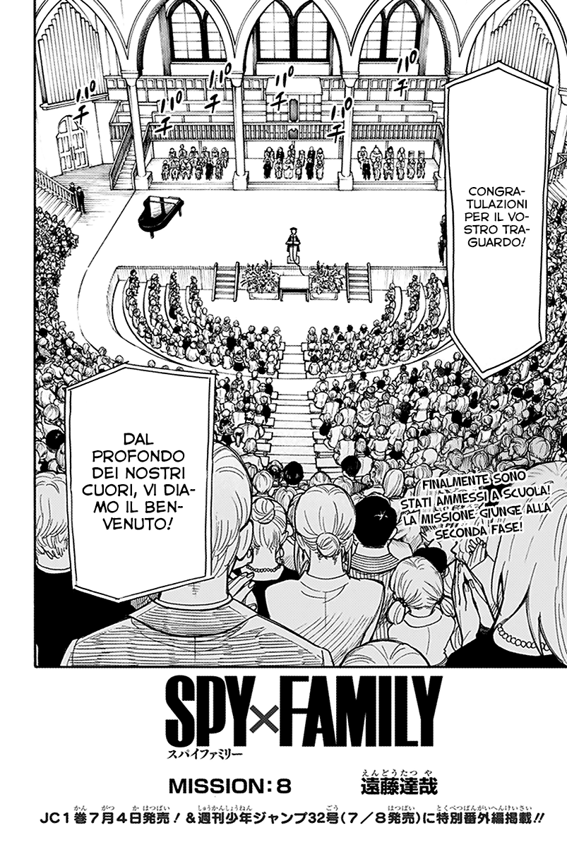 Read Spy x Family Manga Online