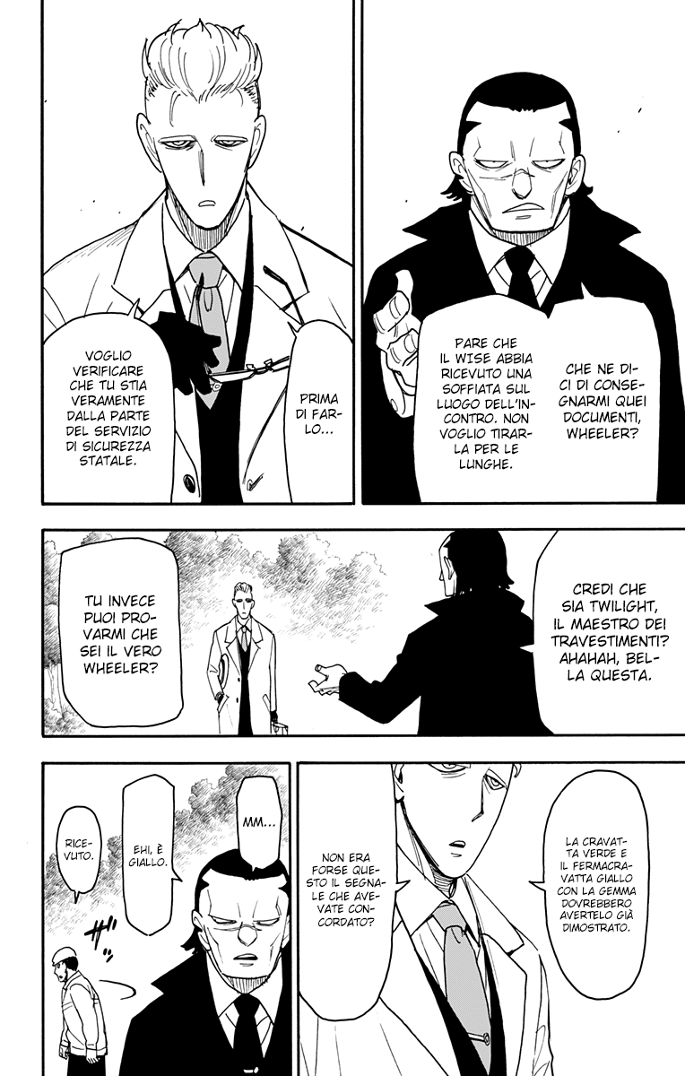Read Spy x Family Manga Online