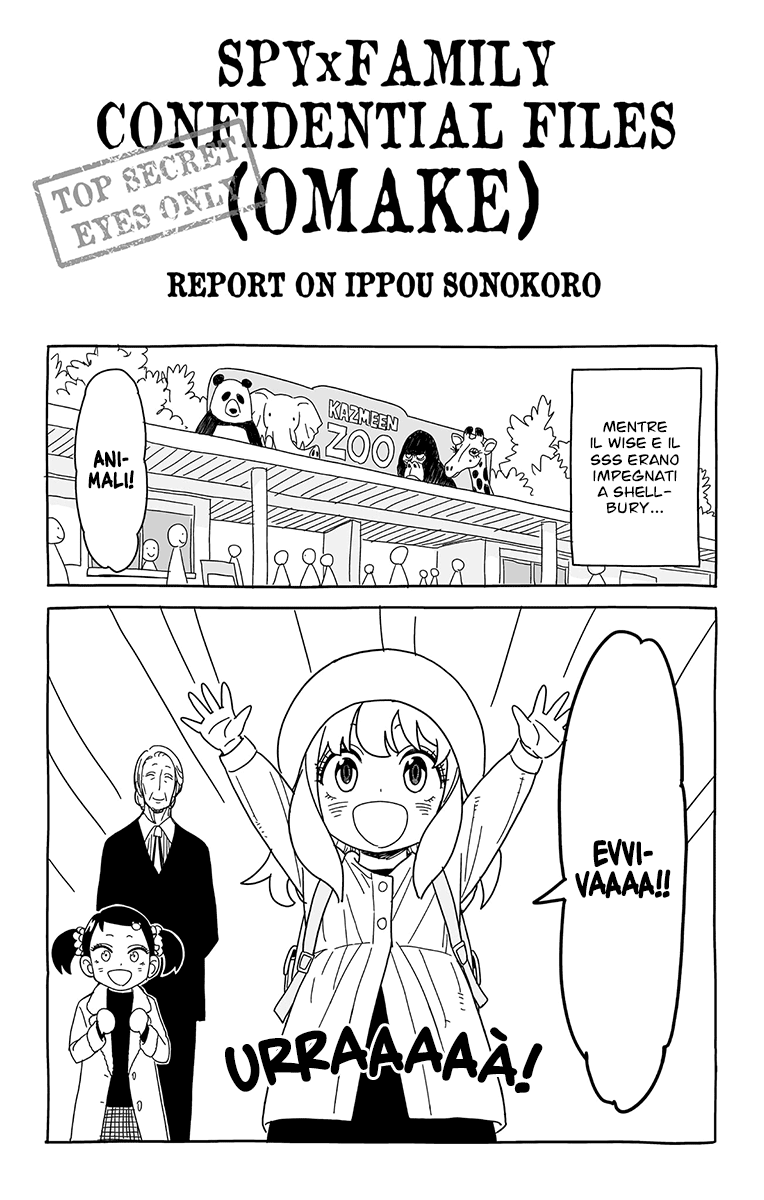 Read Spy x Family Manga Online